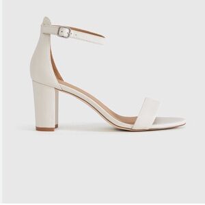 Quince Italian Leather 65 mm Block Heel Shoes